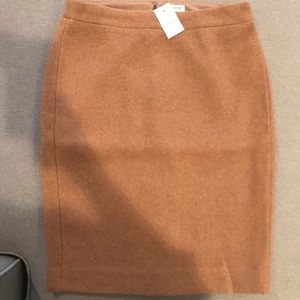 J. Crew Factory Wool-blend Pencil Skirts (Size 2)